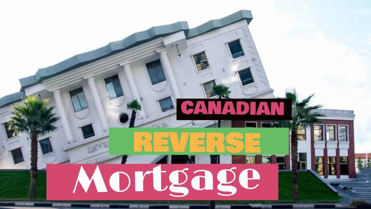 canadian reverse mortgage