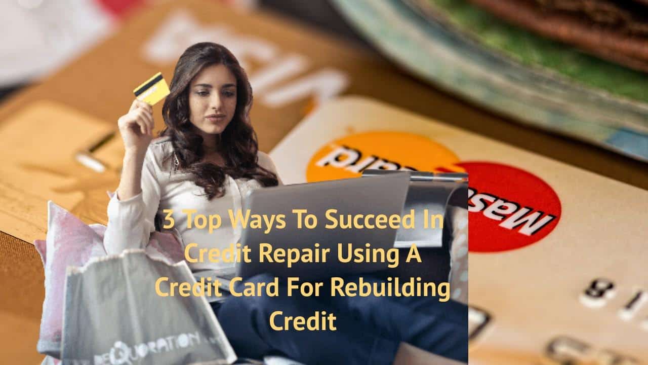 credit cards for rebuilding