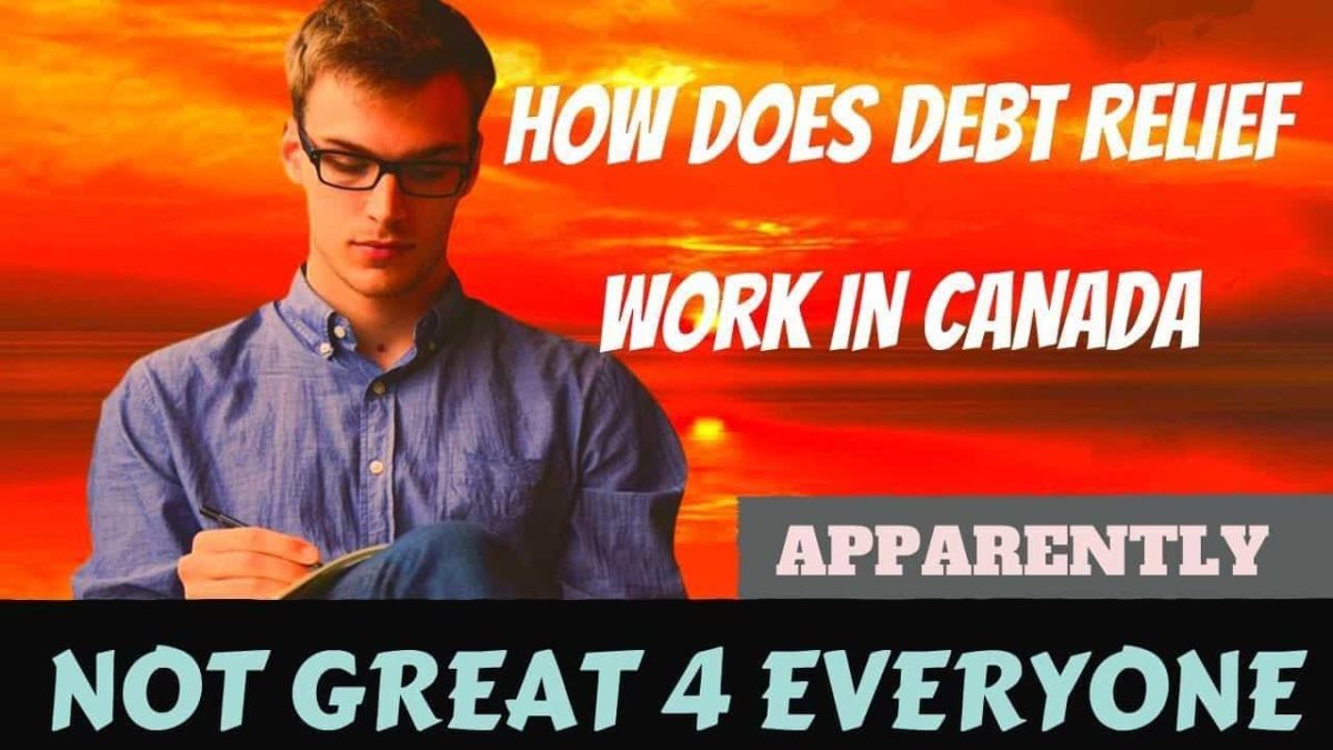 HOW DOES DEBT RELIEF WORK APPARENTLY NOT GREAT 4 EVERYONE Ira