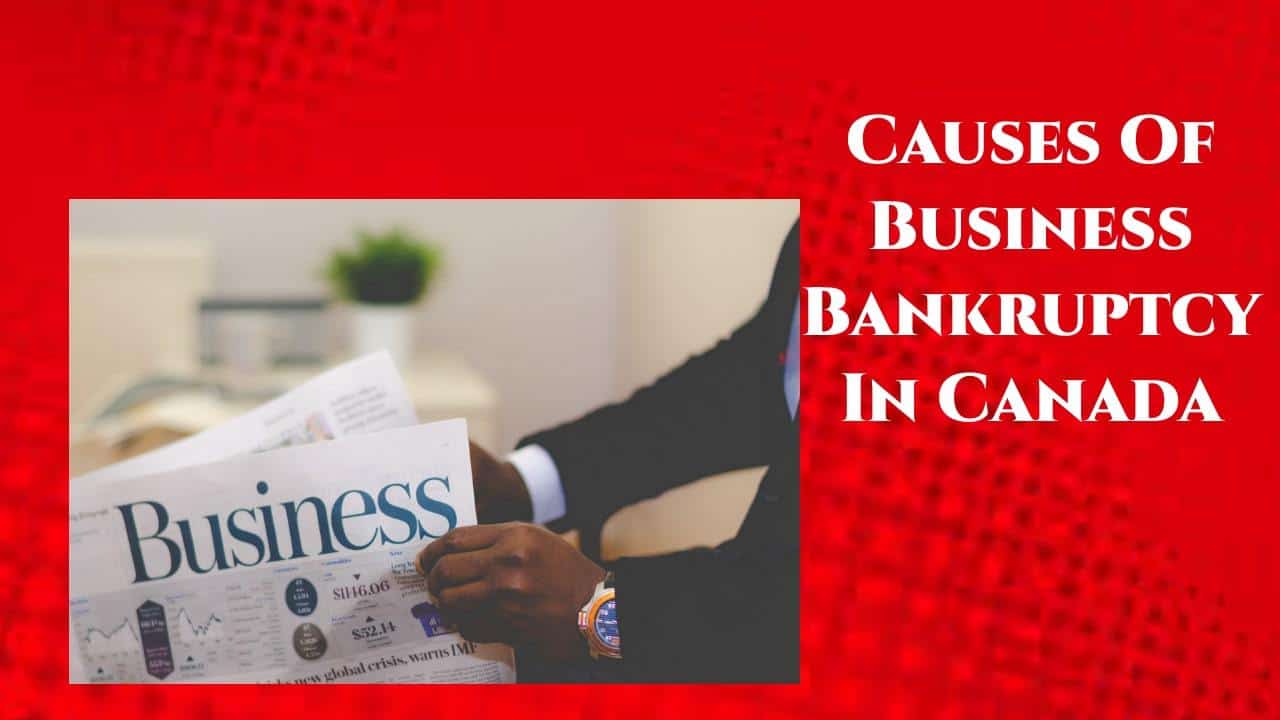 BUSINESS BANKRUPTCY IN CANADA: DISCOVER THE CAUSES OF BUSINESS ...