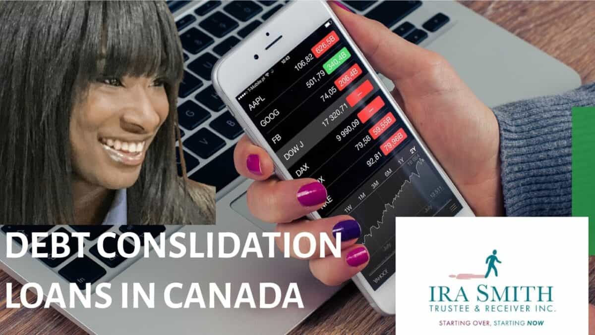 debt consolidation loans in canada
