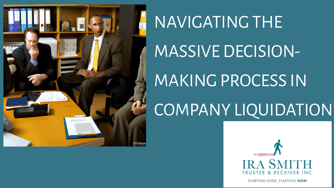 DEMYSTIFYING COMPANY LIQUIDATION MASSIVE INSIGHTS FROM ONTARIO'S LEGAL