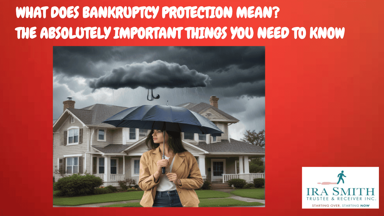 what does bankruptcy protection mean