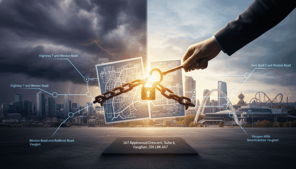 A Licensed Insolvency Trustee in Vaughan discussing debt relief options like Consumer Proposals and Bankruptcy for a fresh financial start and debt-free future.