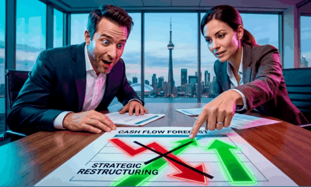 Licensed Insolvency Trustee Aurora: Protecting Your Future in Canada’s Golden Town 4 A professional consultation between a Licensed Insolvency Trustee Aurora and a client